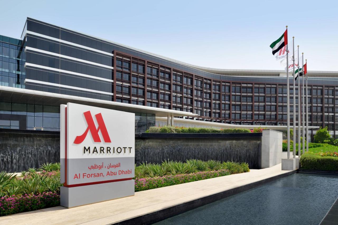 Marriott Hotel Al Forsan, Abu Dhabi Bagian luar foto