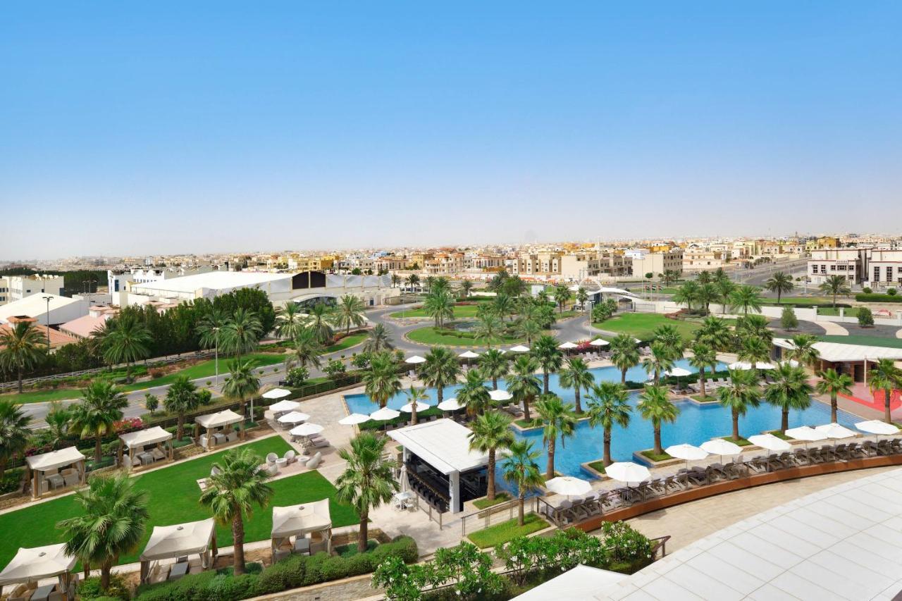 Marriott Hotel Al Forsan, Abu Dhabi Bagian luar foto