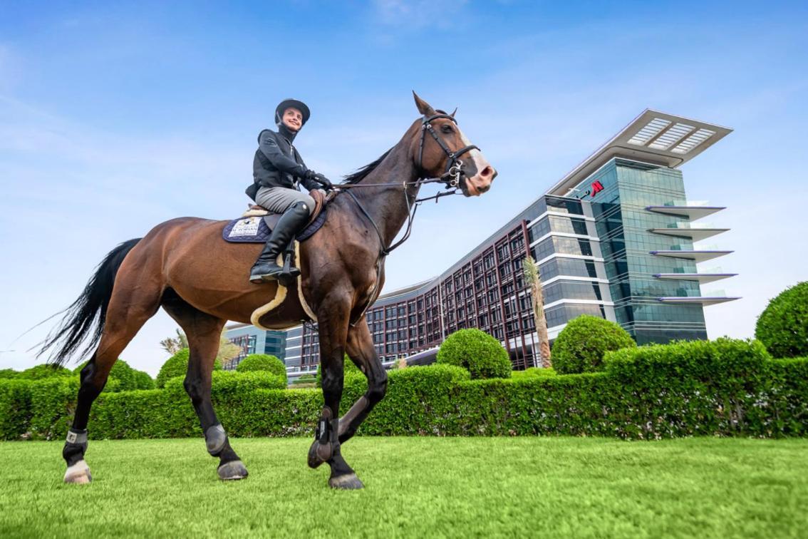 Marriott Hotel Al Forsan, Abu Dhabi Bagian luar foto