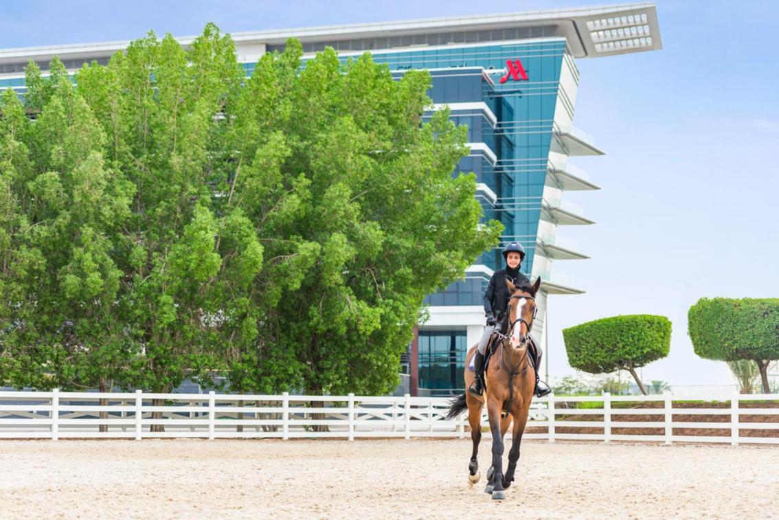 Marriott Hotel Al Forsan, Abu Dhabi Bagian luar foto