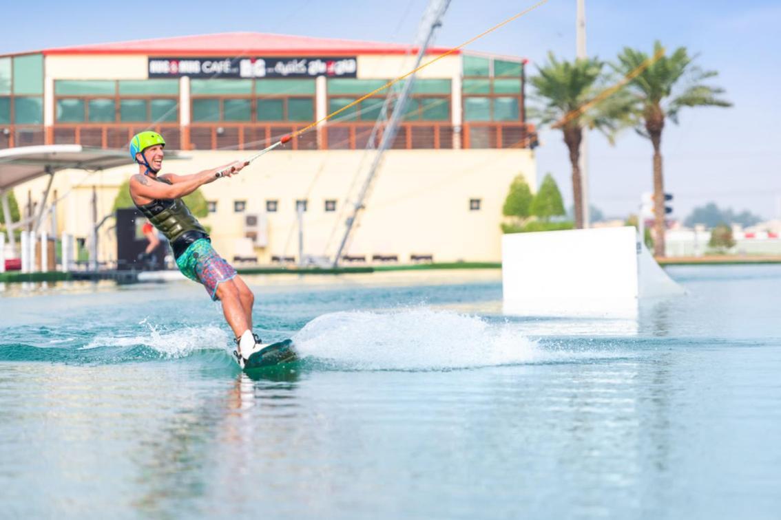 Marriott Hotel Al Forsan, Abu Dhabi Bagian luar foto